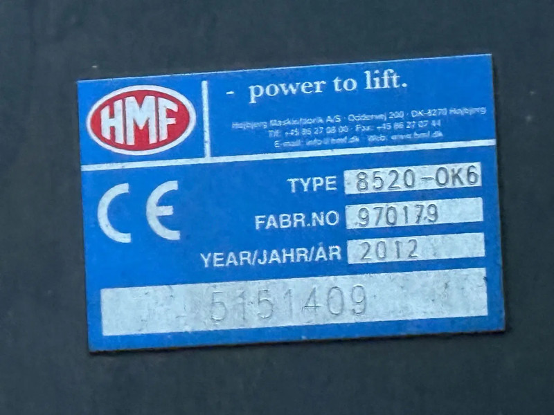 Scania G440 8X2 EURO 6 HMF 8520 + REMOTE CONTROL TWISTLOCKS - Autokran: das Bild 5 Scania G440 8X2 EURO 6 HMF 8520 + REMOTE CONTROL TWISTLOCKS - Autokran: das Bild 5