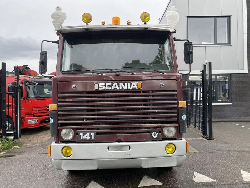 Scania LB141 V8 141 V8 - 6X2 - BOX 7,35 METER - Pritsche LKW: das Bild 2 Scania LB141 V8 141 V8 - 6X2 - BOX 7,35 METER - Pritsche LKW: das Bild 2