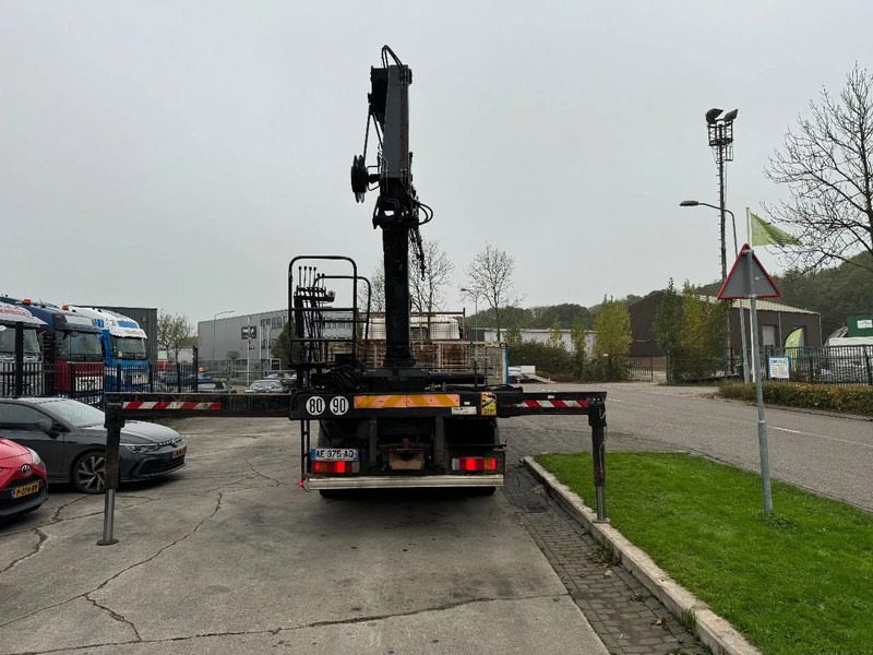 Scania P124-360 6X4 EURO 2 HIAB 200 C-5 ALL 2000 - Autokran: das Bild 5 Scania P124-360 6X4 EURO 2 HIAB 200 C-5 ALL 2000 - Autokran: das Bild 5