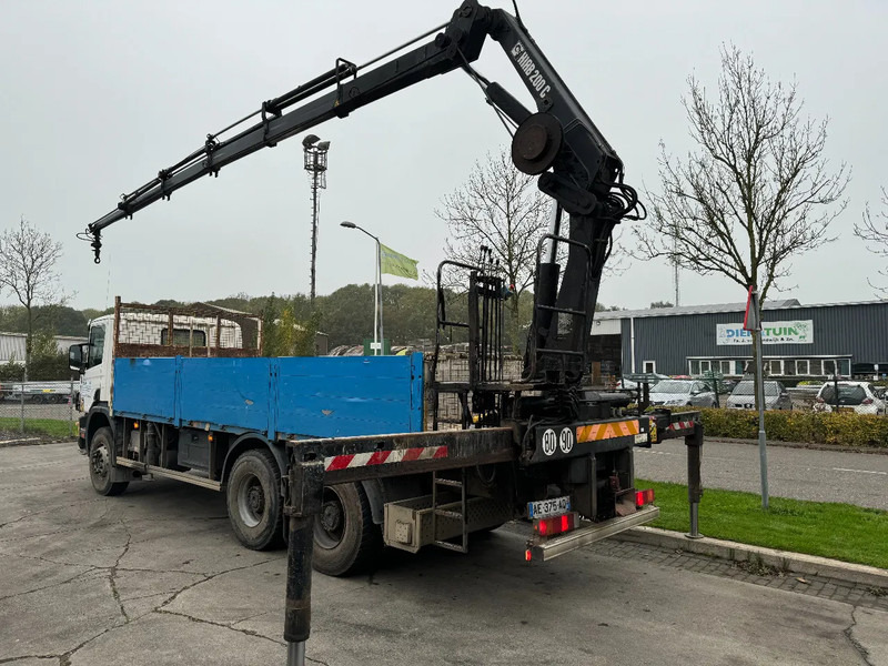 Scania P124-360 6X4 EURO 2 HIAB 200 C-5 ALL 2000 - Pritsche LKW, Autokran: das Bild 4 Scania P124-360 6X4 EURO 2 HIAB 200 C-5 ALL 2000 - Pritsche LKW, Autokran: das Bild 4
