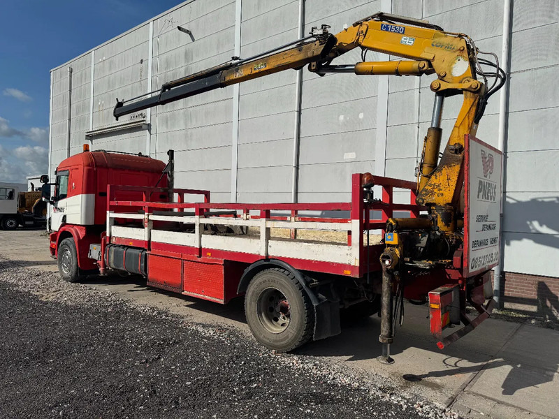 Scania P94-310 4X2 EURO 2 COPMA 1530 FULL STEEL - Pritsche LKW: das Bild 3 Scania P94-310 4X2 EURO 2 COPMA 1530 FULL STEEL - Pritsche LKW: das Bild 3