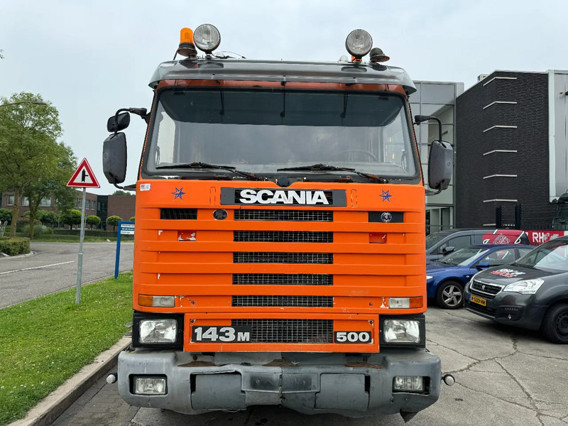 Scania R143-500 V8 6X4 + MANUAL GEARBOX - Pritsche LKW: das Bild 2 Scania R143-500 V8 6X4 + MANUAL GEARBOX - Pritsche LKW: das Bild 2