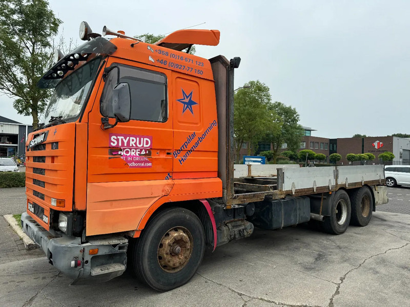 Scania R143-500 V8 6X4 + MANUAL GEARBOX - Pritsche LKW: das Bild 1 Scania R143-500 V8 6X4 + MANUAL GEARBOX - Pritsche LKW: das Bild 1