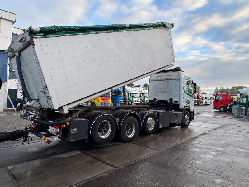 Scania R500 NGS 8X2 EURO 6 + NBS HANGER KIPPER - Kipper: das Bild 4 Scania R500 NGS 8X2 EURO 6 + NBS HANGER KIPPER - Kipper: das Bild 4