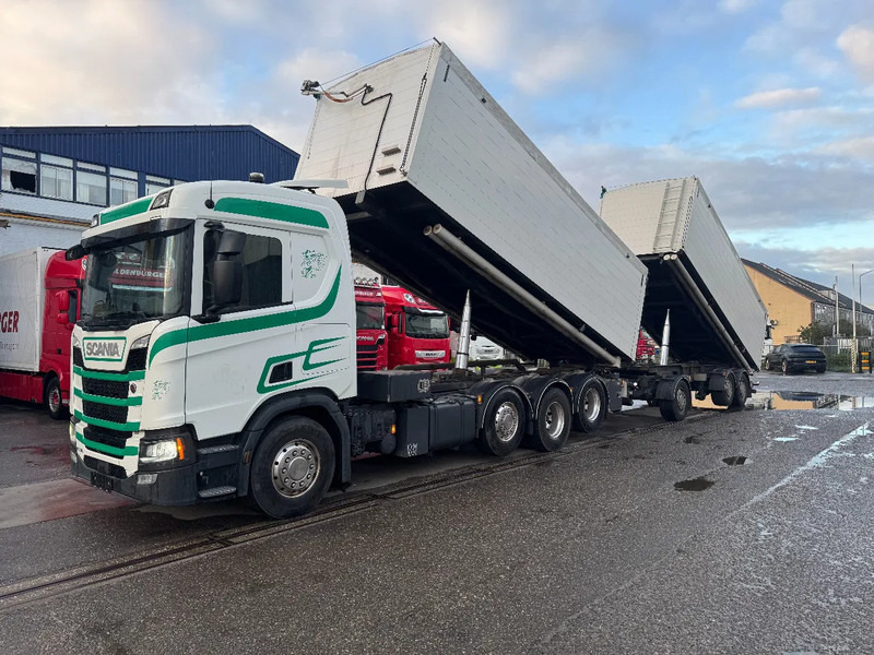 Scania R500 NGS 8X2 EURO 6 + NBS HANGER KIPPER - Kipper: das Bild 1 Scania R500 NGS 8X2 EURO 6 + NBS HANGER KIPPER - Kipper: das Bild 1