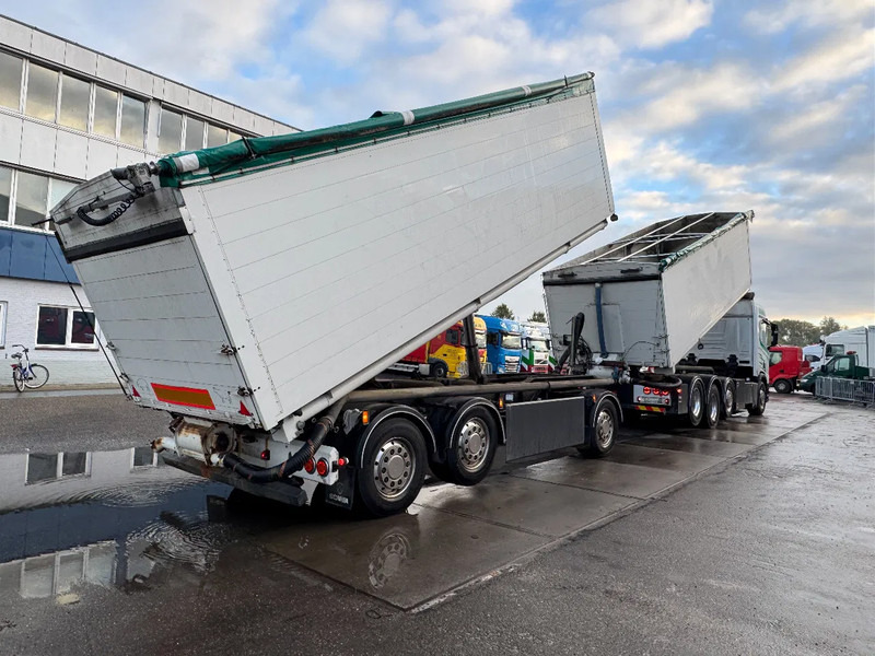 Scania R500 NGS 8X2 EURO 6 + NBS HANGER KIPPER - Kipper: das Bild 5 Scania R500 NGS 8X2 EURO 6 + NBS HANGER KIPPER - Kipper: das Bild 5