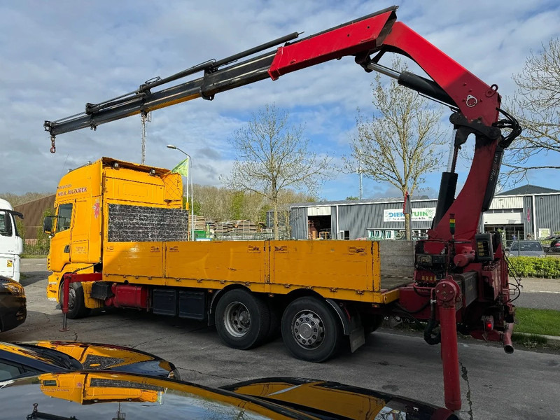 Scania R500 V8 6X2 EURO 5 + HIAB 377EP-4XS + REMOTE CONTROL + RETARDER - Autokran: das Bild 4 Scania R500 V8 6X2 EURO 5 + HIAB 377EP-4XS + REMOTE CONTROL + RETARDER - Autokran: das Bild 4