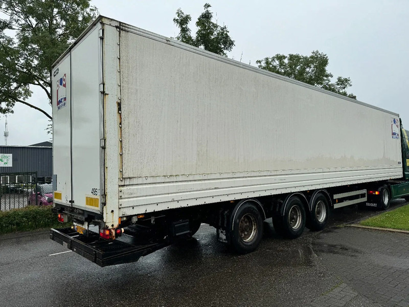 Van Hool 3B2014 - BPW + STEERING AXLE + LOADLIFT - Koffer Auflieger: das Bild 3 Van Hool 3B2014 - BPW + STEERING AXLE + LOADLIFT - Koffer Auflieger: das Bild 3