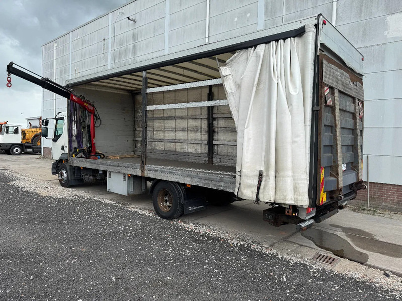 Volvo FL 250 4X2 EURO 6 + FASSI MICRO M25A.12 - Plane LKW, Autokran: das Bild 3 Volvo FL 250 4X2 EURO 6 + FASSI MICRO M25A.12 - Plane LKW, Autokran: das Bild 3