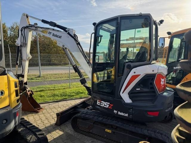 Bobcat E 35z - Minibagger: das Bild 1 Bobcat E 35z - Minibagger: das Bild 1