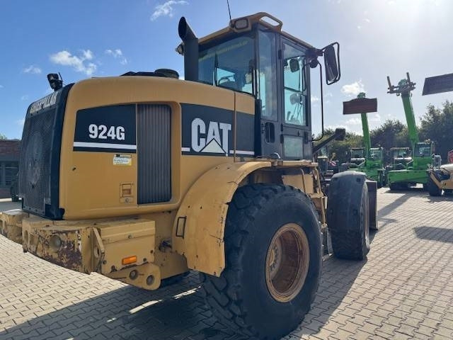 Radlader CAT 924 G: das Bild 9 Radlader CAT 924 G: das Bild 9