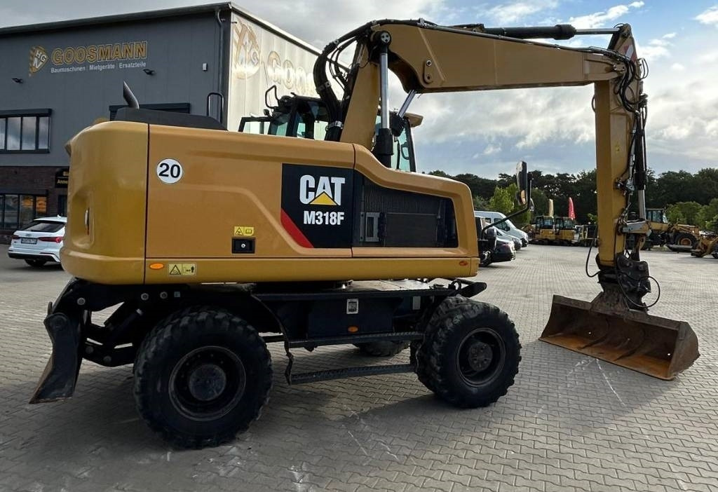 CAT M 318 F - Mobilbagger: das Bild 2 CAT M 318 F - Mobilbagger: das Bild 2