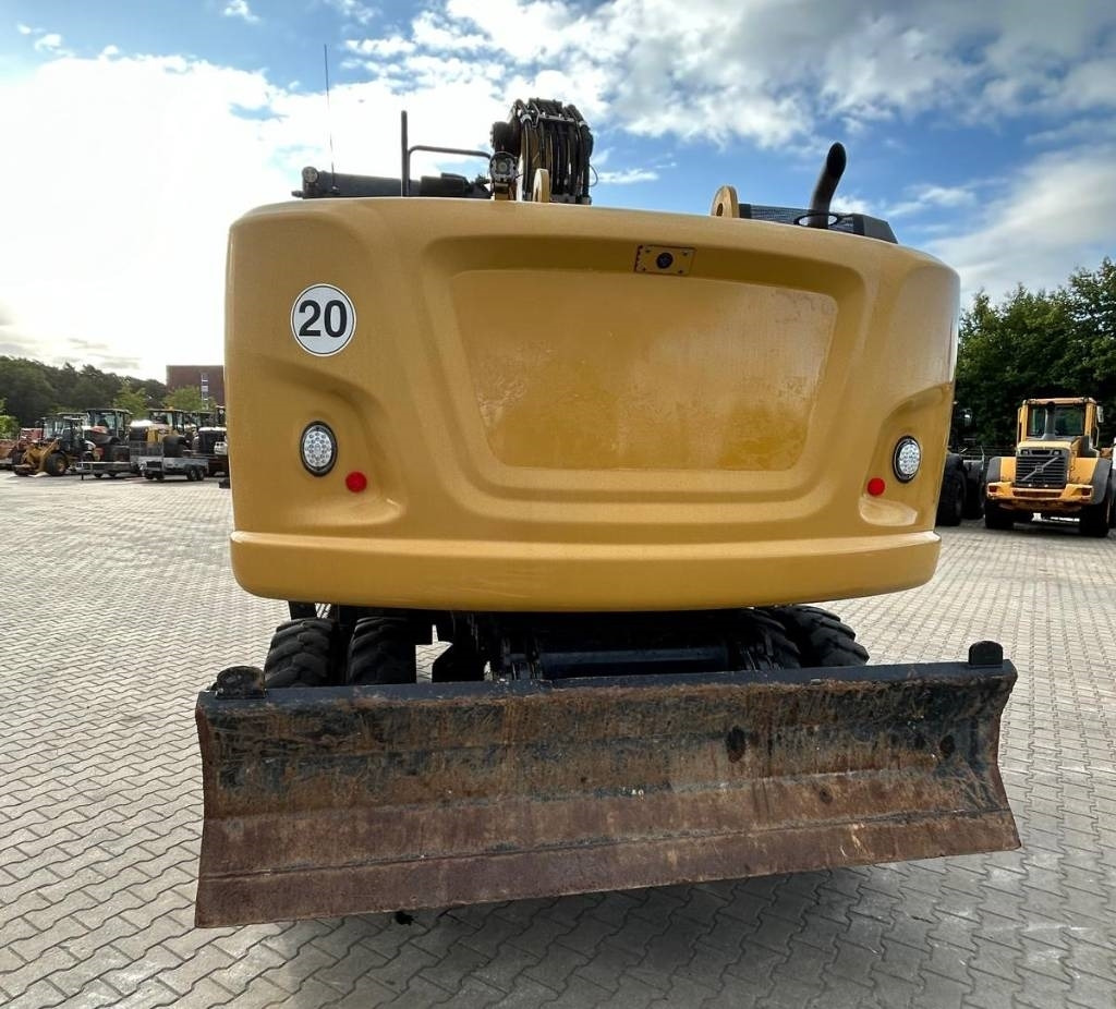 CAT M 318 F - Mobilbagger: das Bild 3 CAT M 318 F - Mobilbagger: das Bild 3