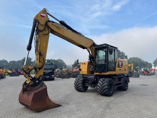 CAT M 320 F - Mobilbagger: das Bild 1 CAT M 320 F - Mobilbagger: das Bild 1