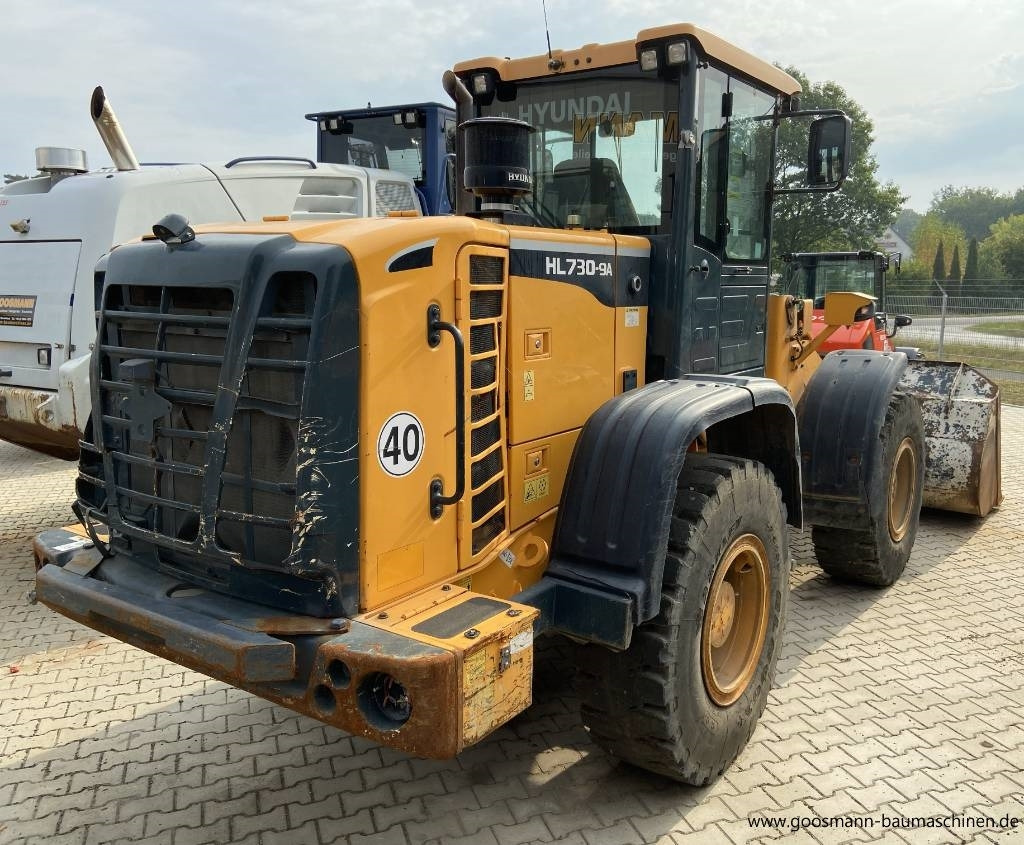 HYUNDAI HL 730-9A - Radlader: das Bild 4 HYUNDAI HL 730-9A - Radlader: das Bild 4