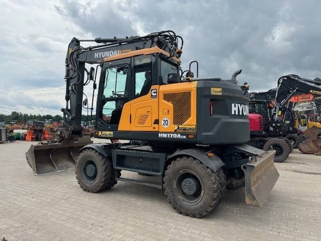 HYUNDAI HW170 ACR - Mobilbagger: das Bild 3 HYUNDAI HW170 ACR - Mobilbagger: das Bild 3