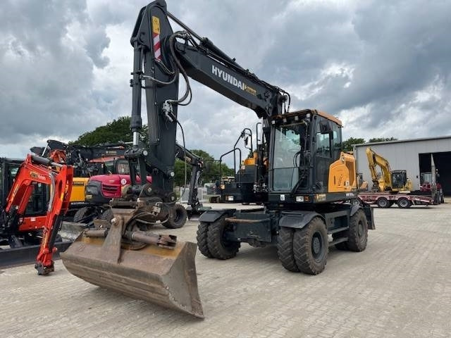 HYUNDAI HW170 ACR - Mobilbagger: das Bild 1 HYUNDAI HW170 ACR - Mobilbagger: das Bild 1
