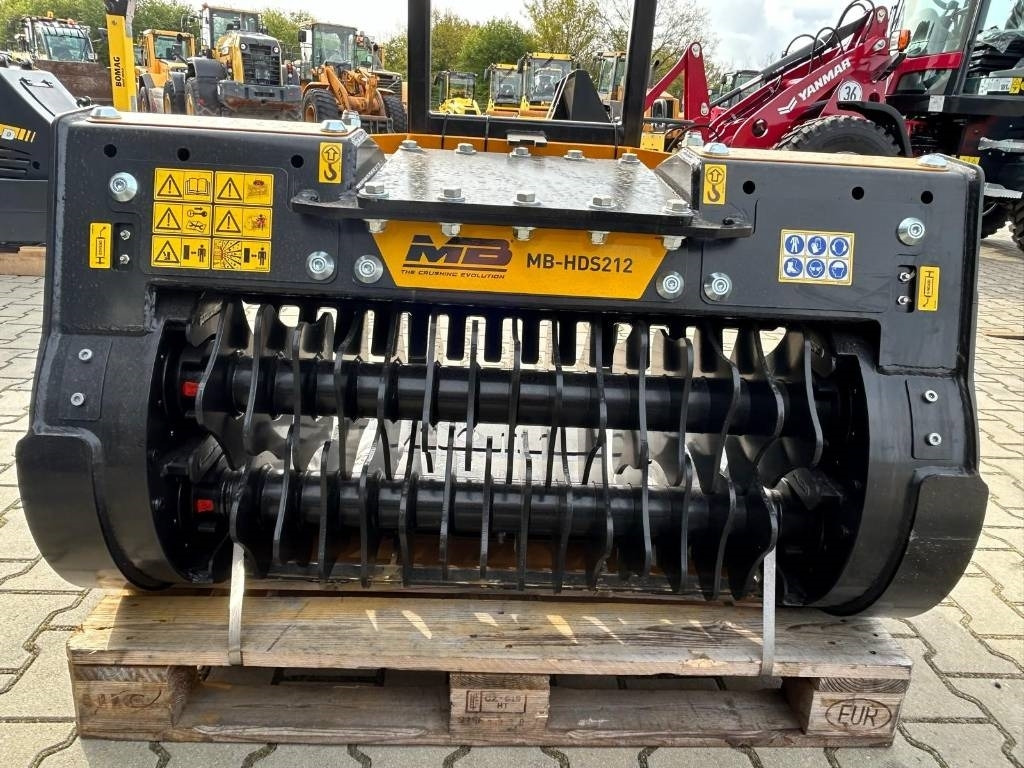 MB CRUSHER HDS 212 - Baggerschaufel: das Bild 4 MB CRUSHER HDS 212 - Baggerschaufel: das Bild 4