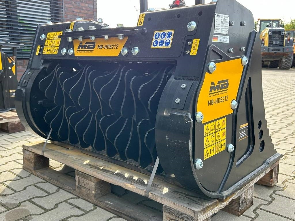 MB CRUSHER HDS 212 - Baggerschaufel: das Bild 3 MB CRUSHER HDS 212 - Baggerschaufel: das Bild 3