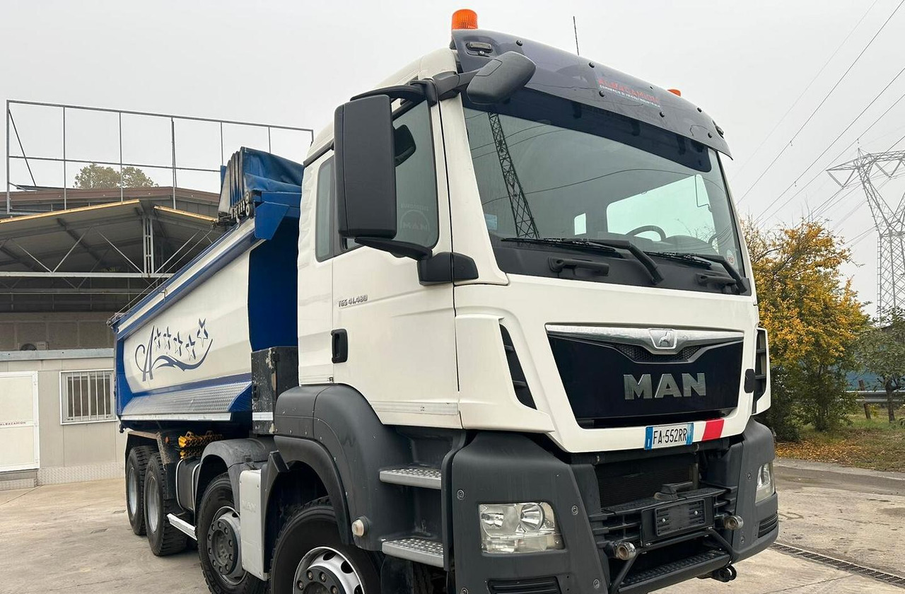 Man Tgs 41 480 euro 6 - Kipper: das Bild 1 Man Tgs 41 480 euro 6 - Kipper: das Bild 1