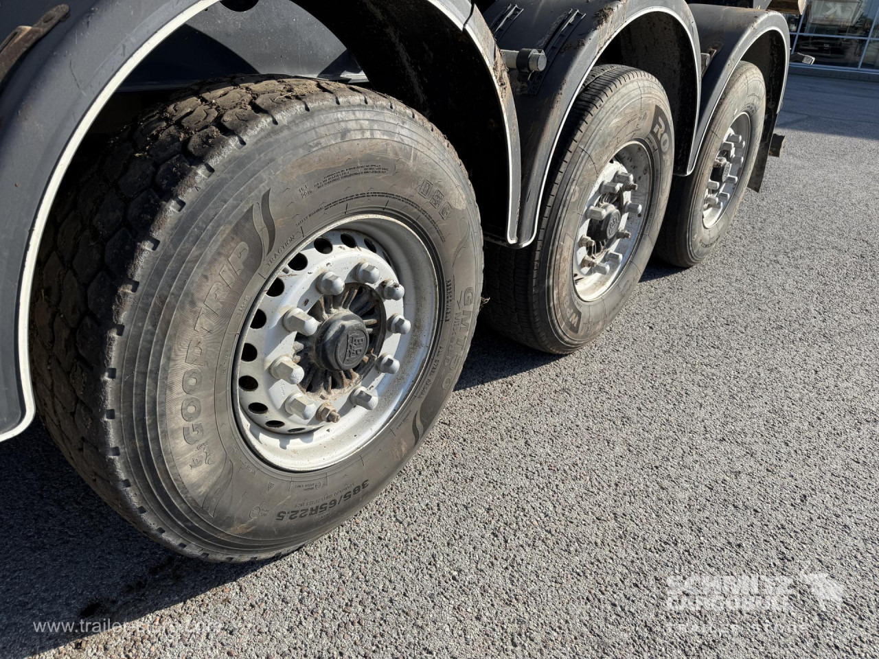 KAESSBOHRER Tipper Steel half pipe body 27m³ - Kipper Auflieger: das Bild 3 KAESSBOHRER Tipper Steel half pipe body 27m³ - Kipper Auflieger: das Bild 3