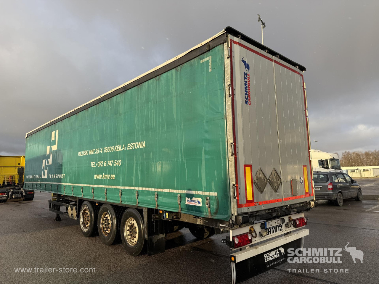 SCHMITZ Curtainsider Standard - Planenauflieger: das Bild 1 SCHMITZ Curtainsider Standard - Planenauflieger: das Bild 1