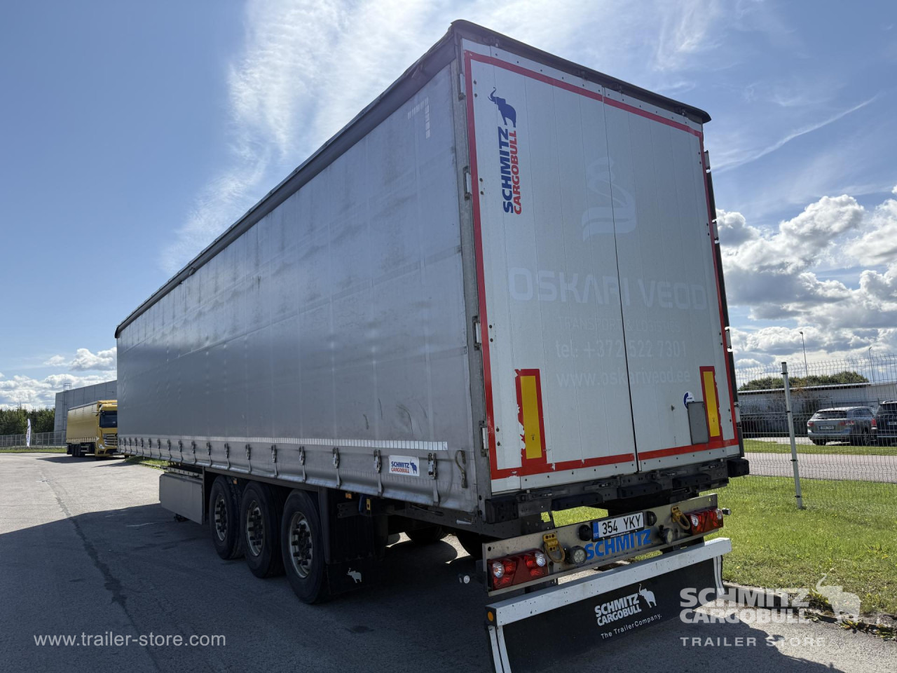 SCHMITZ Curtainsider Standard - Planenauflieger: das Bild 1 SCHMITZ Curtainsider Standard - Planenauflieger: das Bild 1
