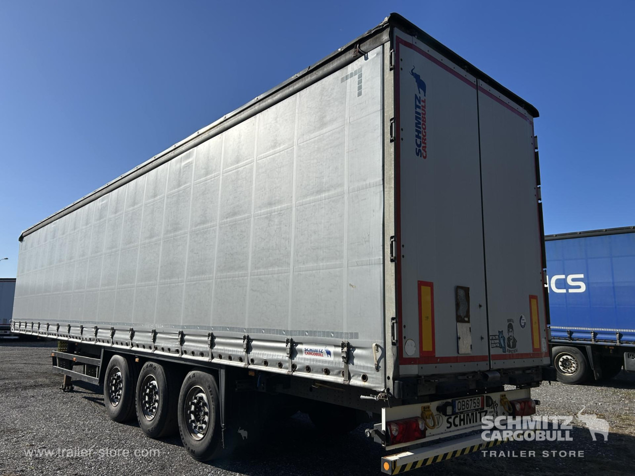 SCHMITZ Curtainsider Standard - Planenauflieger: das Bild 1 SCHMITZ Curtainsider Standard - Planenauflieger: das Bild 1