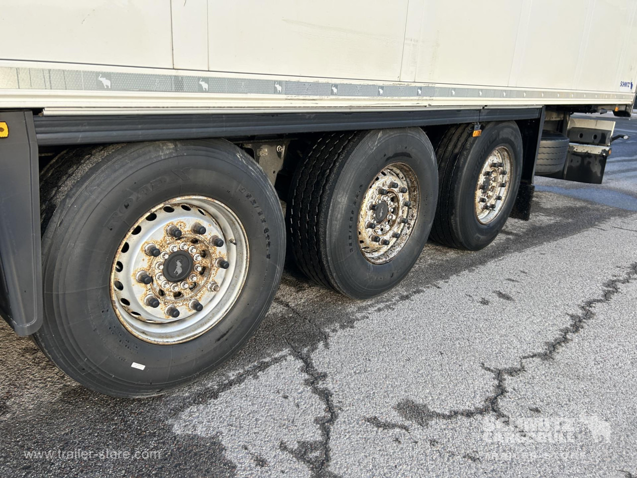 SCHMITZ Reefer Standard Double deck - Isotherm Auflieger: das Bild 5 SCHMITZ Reefer Standard Double deck - Isotherm Auflieger: das Bild 5