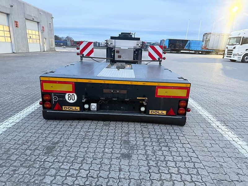 Doll Lowbed / Tieflader / Sengetrailer - Pritschenauflieger/ Plattformauflieger: das Bild 5 Doll Lowbed / Tieflader / Sengetrailer - Pritschenauflieger/ Plattformauflieger: das Bild 5