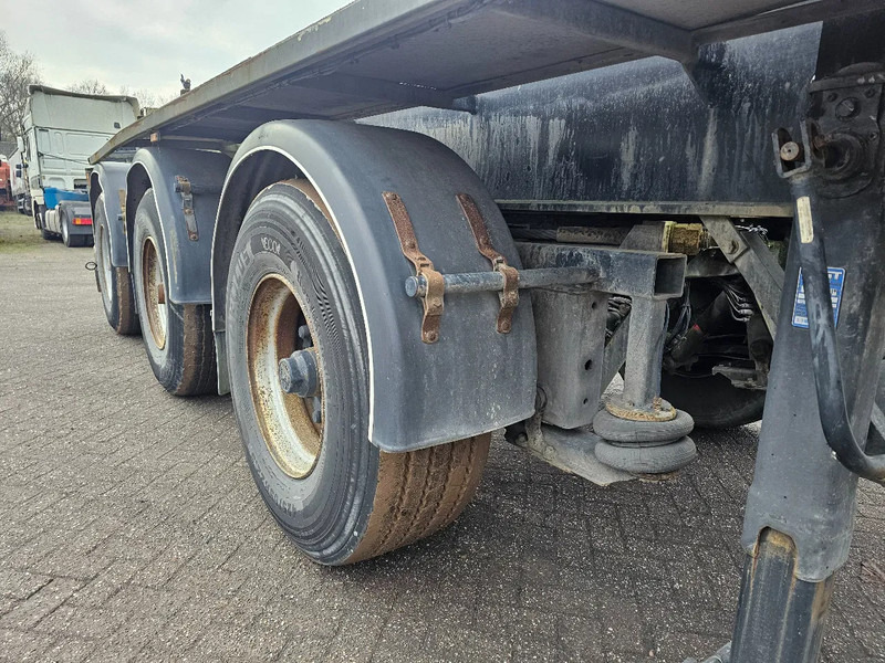 Bulthuis TSTA23 - BPW - DRUM - Lifting axle - 2x Steering - Fahrgestell Auflieger: das Bild 4 Bulthuis TSTA23 - BPW - DRUM - Lifting axle - 2x Steering - Fahrgestell Auflieger: das Bild 4