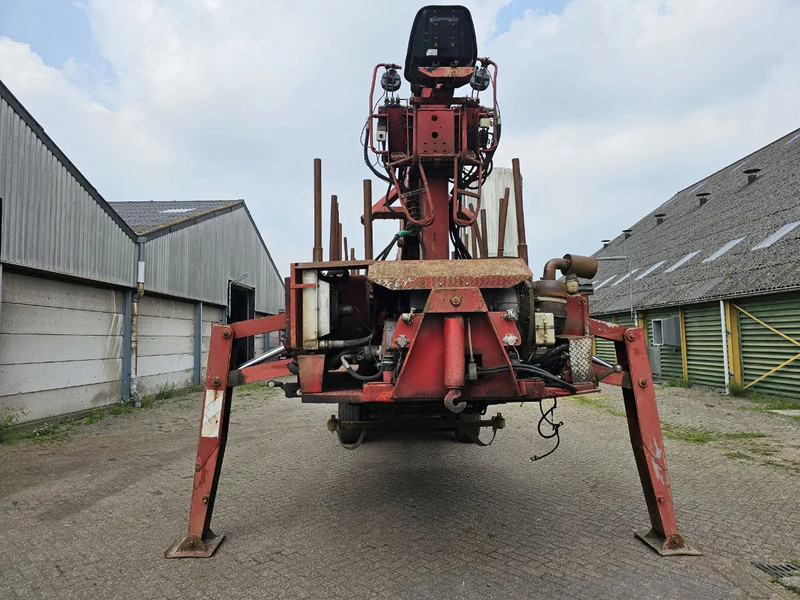 Doll 20T Crane - 6 meter extendable - Holzauflieger: das Bild 2 Doll 20T Crane - 6 meter extendable - Holzauflieger: das Bild 2