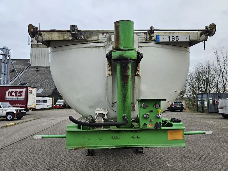 General Trailer ALU/ALU TF34CZ1BC1RA - Kipper Auflieger: das Bild 2 General Trailer ALU/ALU TF34CZ1BC1RA - Kipper Auflieger: das Bild 2