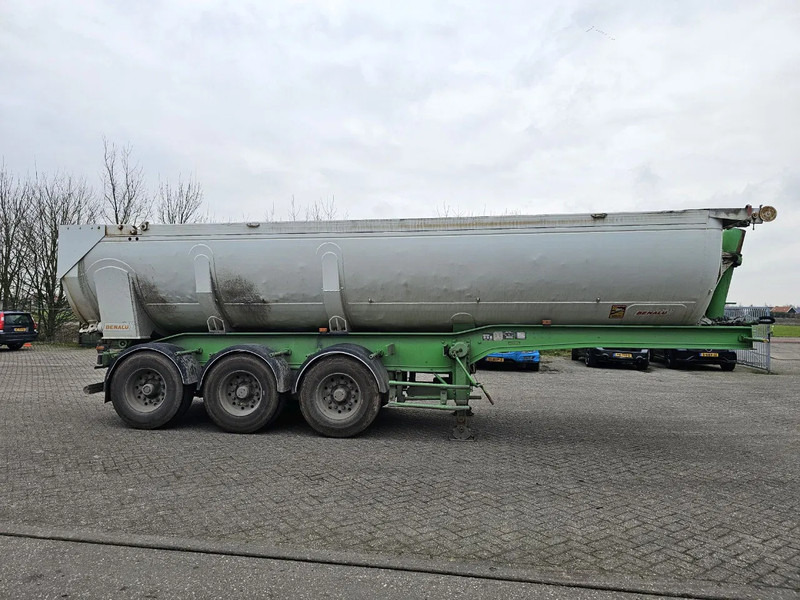 General Trailer ALU/ALU TF34CZ1BC1RA - Kipper Auflieger: das Bild 4 General Trailer ALU/ALU TF34CZ1BC1RA - Kipper Auflieger: das Bild 4