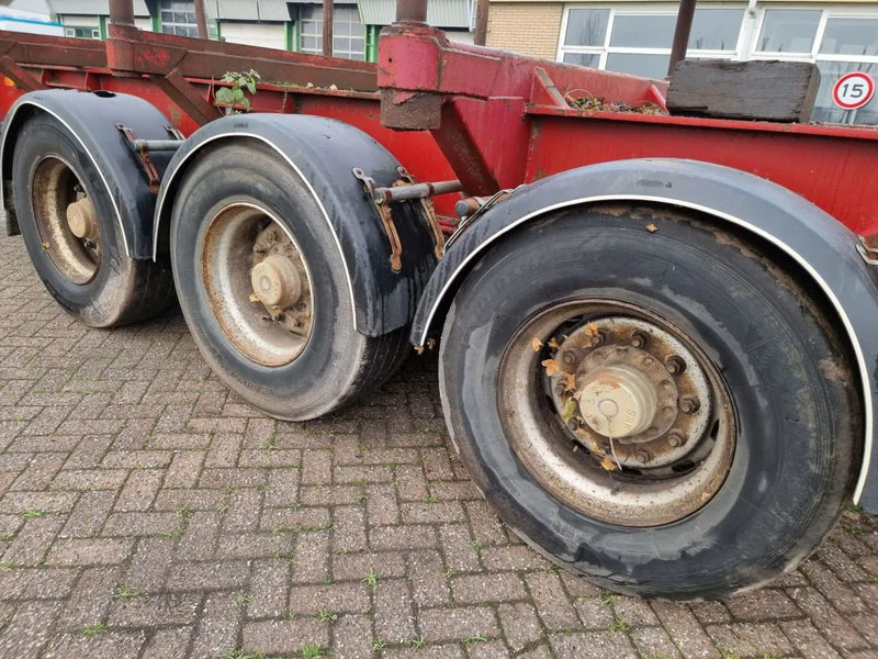 Holzauflieger Kaiser SAF - DRUM: das Bild 9 Holzauflieger Kaiser SAF - DRUM: das Bild 9