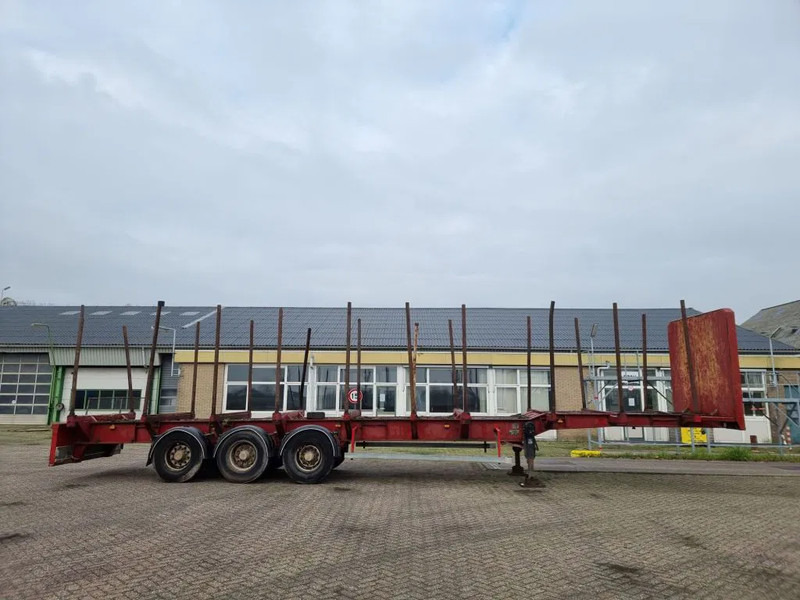 Kaiser SAF - DRUM - Holzauflieger: das Bild 3 Kaiser SAF - DRUM - Holzauflieger: das Bild 3