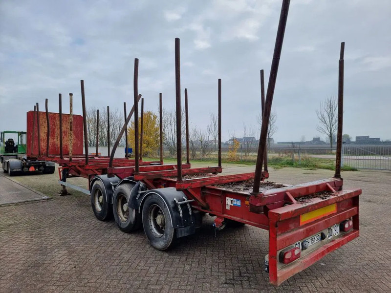 Holzauflieger Kaiser SAF - DRUM: das Bild 7 Holzauflieger Kaiser SAF - DRUM: das Bild 7