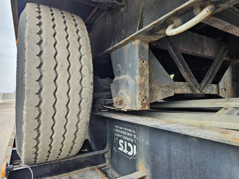 Pritschenauflieger/ Plattformauflieger LAG O-3-39 LT2 - SAF - DRUM: das Bild 19 Pritschenauflieger/ Plattformauflieger LAG O-3-39 LT2 - SAF - DRUM: das Bild 19