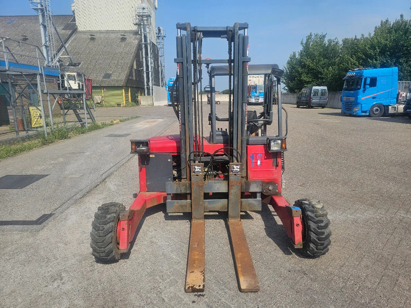 Moffett M4 20.3 RE4-45-1200-900 - Gabelstapler: das Bild 2 Moffett M4 20.3 RE4-45-1200-900 - Gabelstapler: das Bild 2