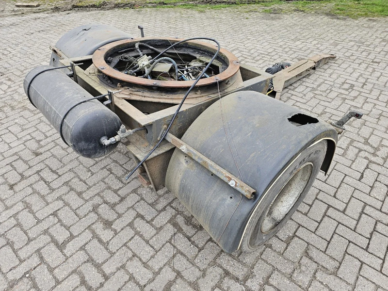 Nooteboom 265/70R19.5 met draaikrans - Dolly Anhänger: das Bild 5 Nooteboom 265/70R19.5 met draaikrans - Dolly Anhänger: das Bild 5