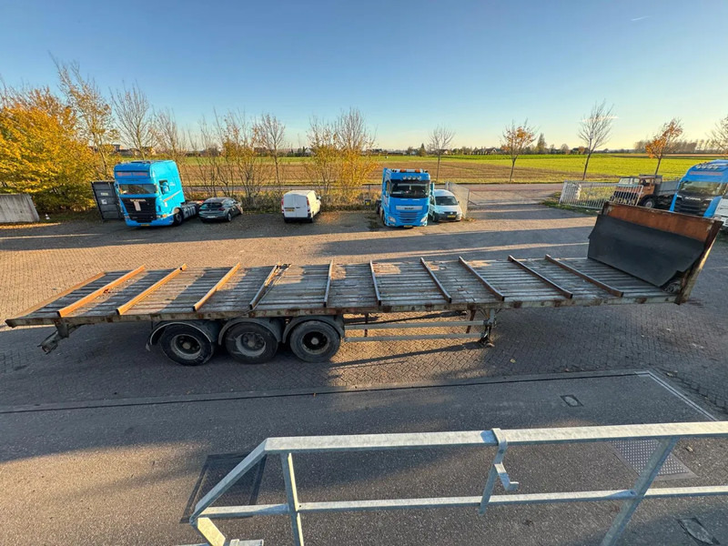 Robuste Kaiser S3803D - Drumbrakes - Pritschenauflieger/ Plattformauflieger: das Bild 4 Robuste Kaiser S3803D - Drumbrakes - Pritschenauflieger/ Plattformauflieger: das Bild 4