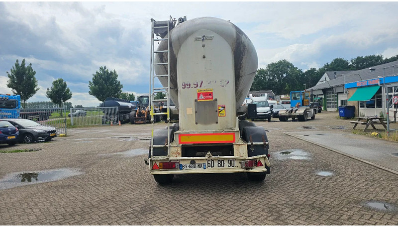 SPITZER Eurovrac Silo 43m3 - Tankauflieger: das Bild 3 SPITZER Eurovrac Silo 43m3 - Tankauflieger: das Bild 3