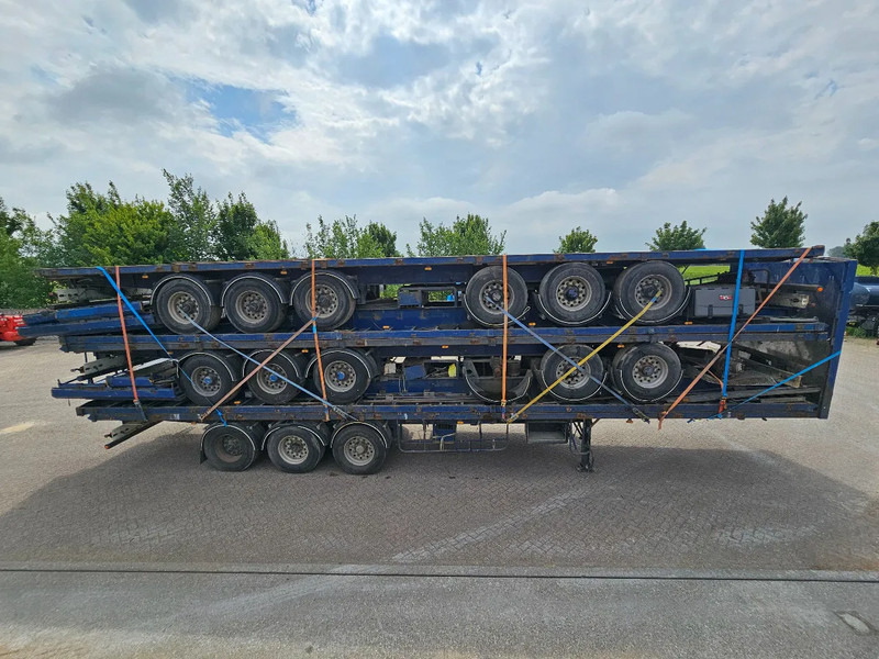 Trailor SYY3WX1A - SMB - DISC - Pritschenauflieger/ Plattformauflieger: das Bild 4 Trailor SYY3WX1A - SMB - DISC - Pritschenauflieger/ Plattformauflieger: das Bild 4