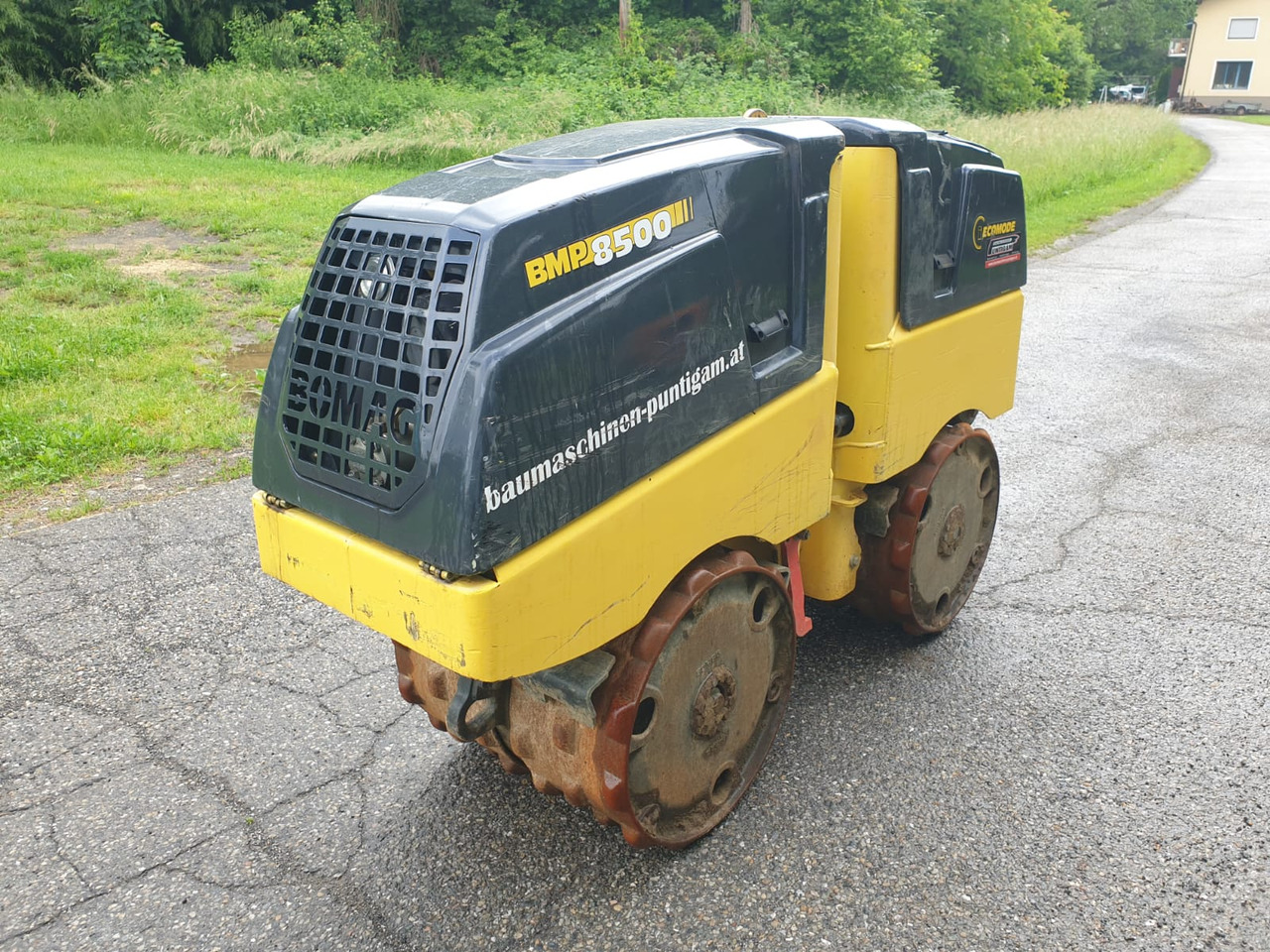 BOMAG BMP 8500 - Walzen: das Bild 1 BOMAG BMP 8500 - Walzen: das Bild 1