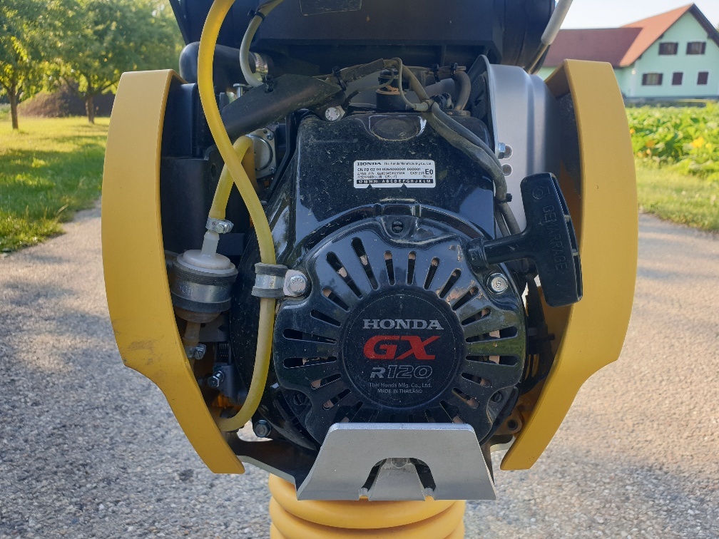 BOMAG BT 65 - Rüttelplatte: das Bild 5 BOMAG BT 65 - Rüttelplatte: das Bild 5