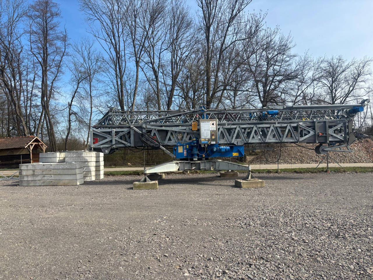 Condecta 4312 - Kran: das Bild 1 Condecta 4312 - Kran: das Bild 1