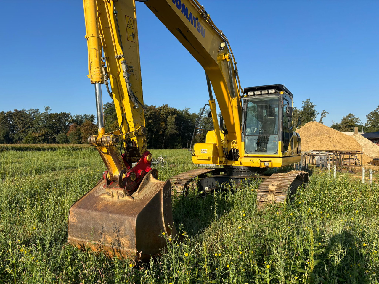KOMATSU PC 210 LC-8 - Kettenbagger: das Bild 3 KOMATSU PC 210 LC-8 - Kettenbagger: das Bild 3