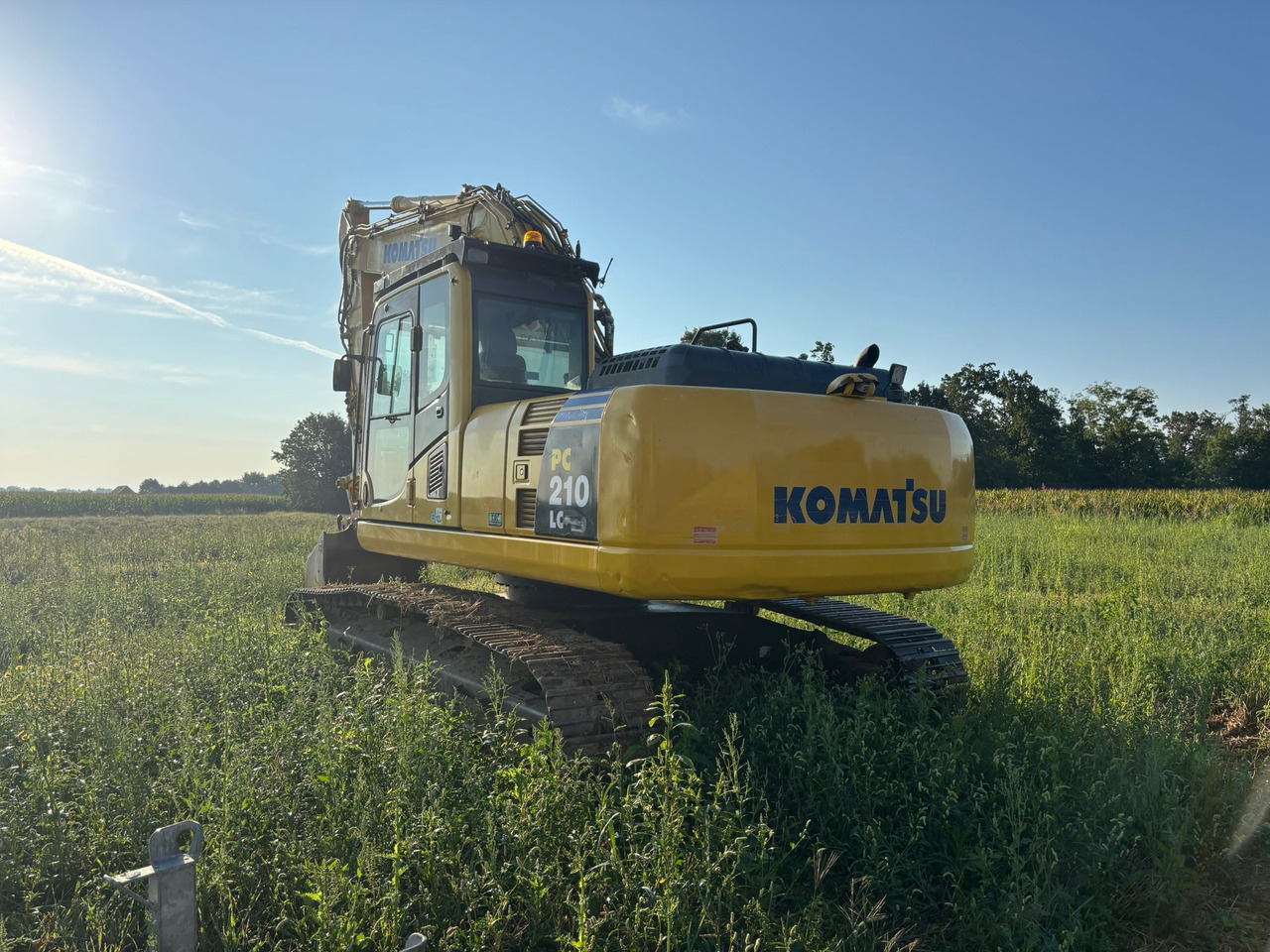 KOMATSU PC 210 LC-8 - Kettenbagger: das Bild 5 KOMATSU PC 210 LC-8 - Kettenbagger: das Bild 5
