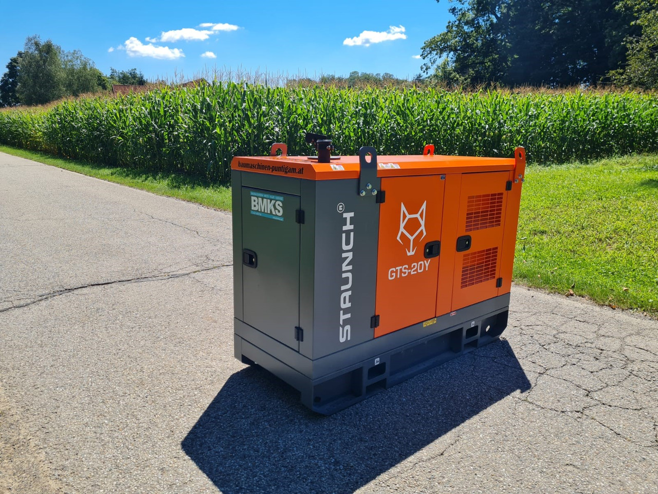 Staunch GTS-20Y - Stromgenerator: das Bild 3 Staunch GTS-20Y - Stromgenerator: das Bild 3