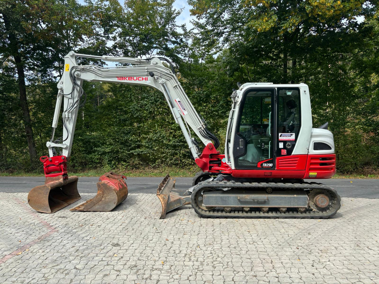 TAKEUCHI TB 290 - Minibagger: das Bild 1 TAKEUCHI TB 290 - Minibagger: das Bild 1